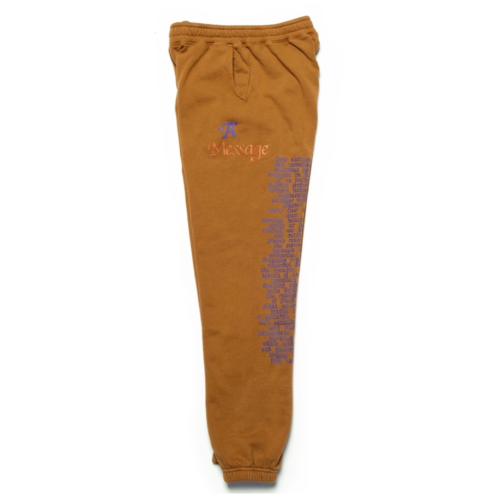 A+ Message Positive Message Post Track Pants - image 5